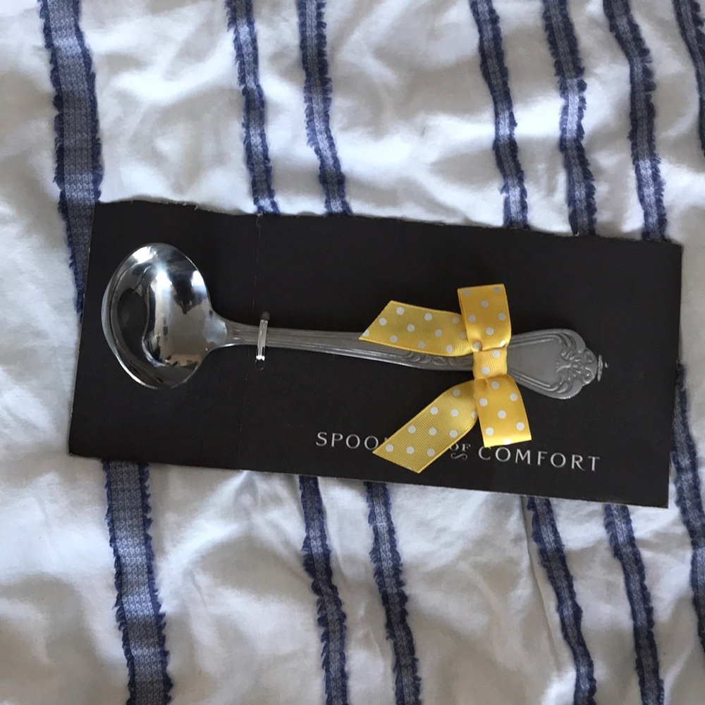 Spoonful of Comfort Silver Ladle